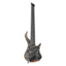 Ibanez Bass Workshop EHB1506MS 6-String Multiscale Headless Bass Guitar - Black Ice Flat - New