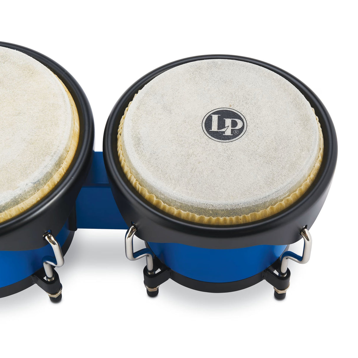 Latin Percussion Discovery II Ultralight Bongos - Blue