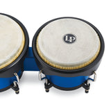 Latin Percussion Discovery II Ultralight Bongos - Blue