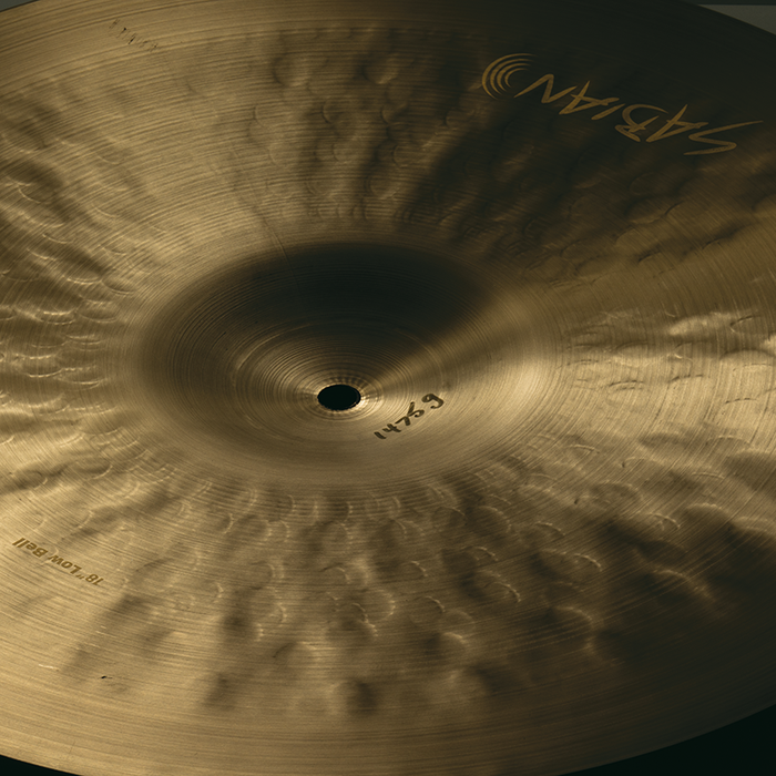 Sabian 18-Inch HHX Anthology Low Bell Ride / Crash Cymbal