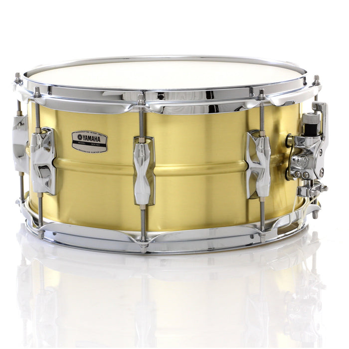 Yamaha 6.5 x 14-Inch Recording Custom Brass Snare Drum