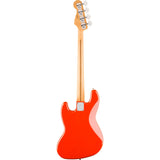 Fender Player II Jazz Electric Bass Guitar, Maple Fingerboard - Coral Red
