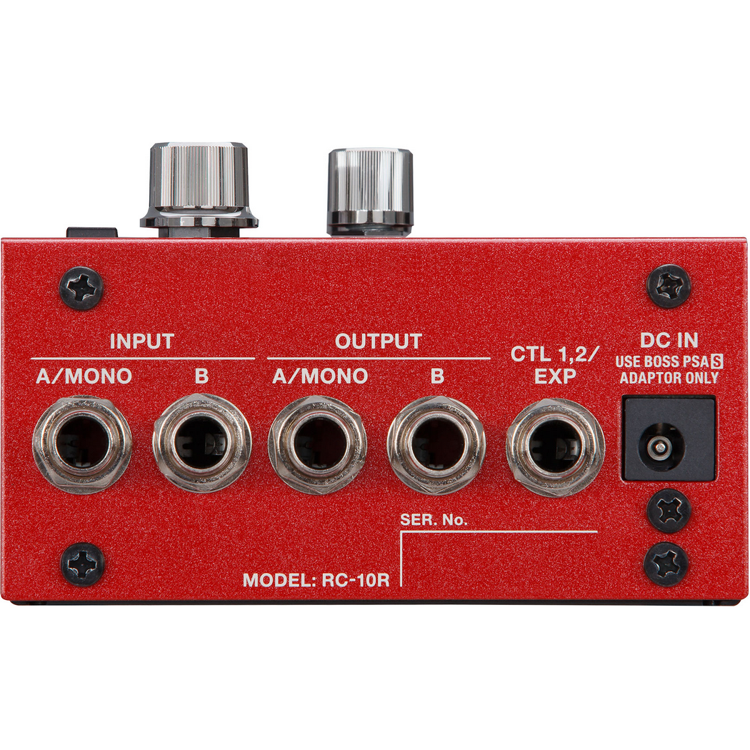 Boss RC-10R Rhythm Loop Station Pedal - Mint, Open Box