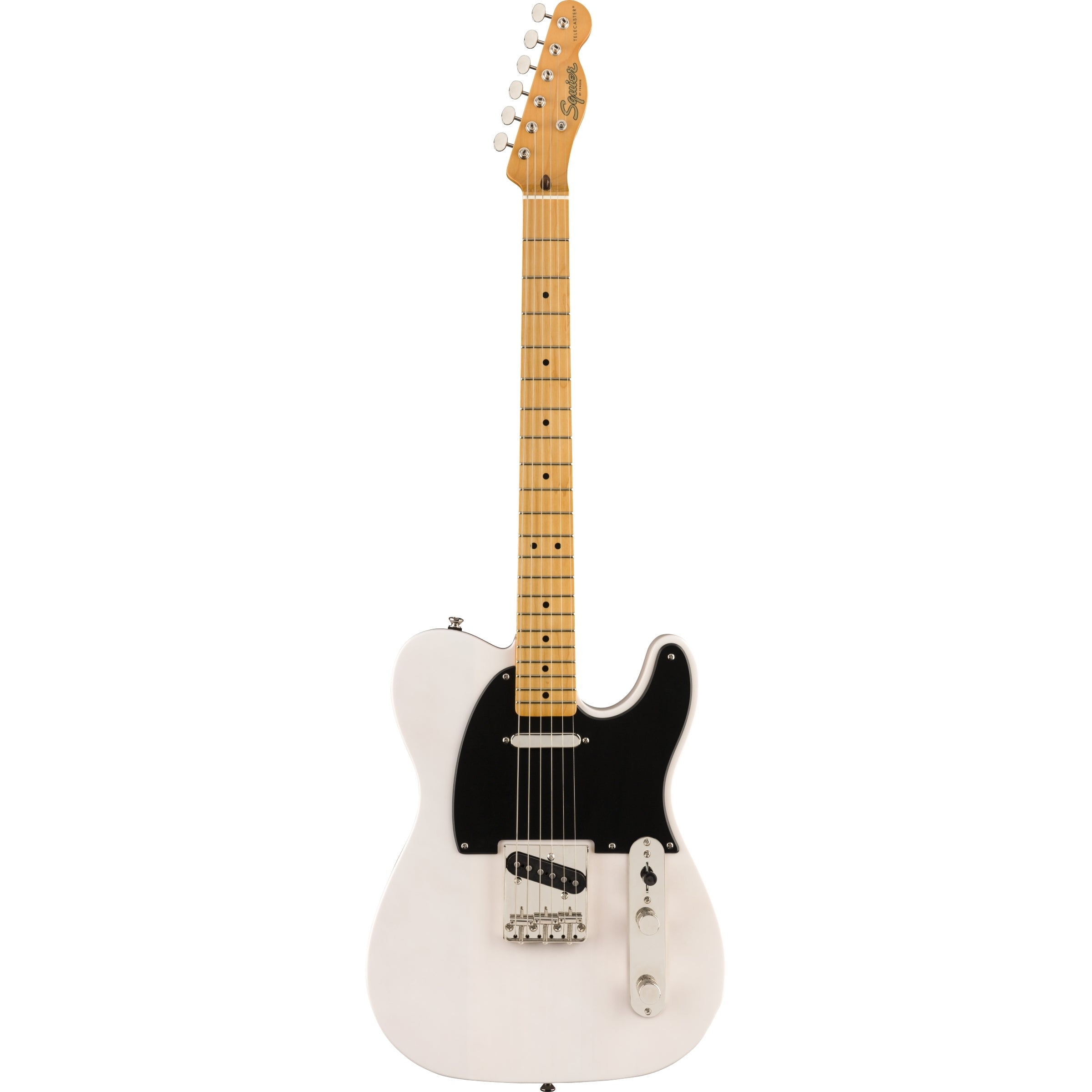 Squier Classic Vibe '50s Telecaster - White Blond – Chuck Levin's