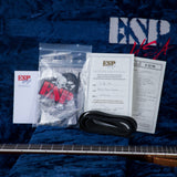 ESP USA V-II FR Electric Guitar - Rustic Copper Sparkle - #US24455 - Mint, Open Box