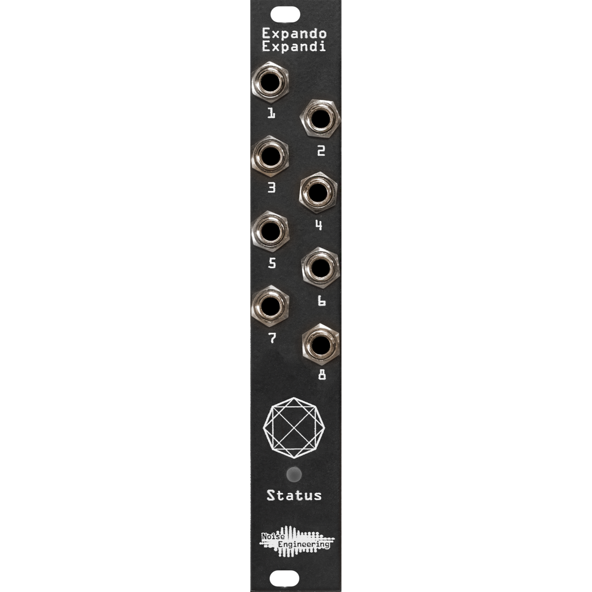 Noise Engineering Expando Expandi 8-Input CV Expander - Black – Chuck ...