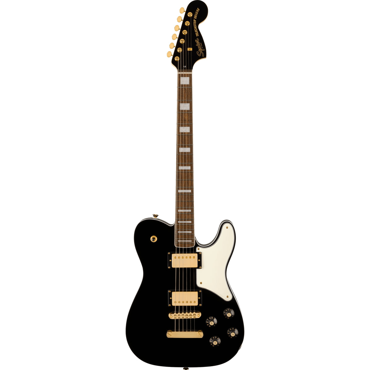 Squier Limited Edition Paranormal Trouble Telecaster - Black