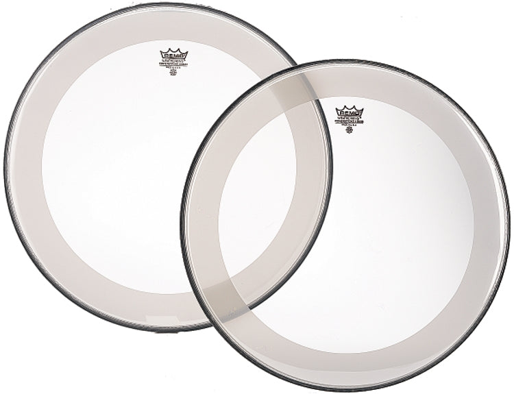 Remo 22" Clear Powerstroke 4 Bass Drum Head With Falam Patch