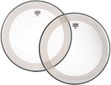 Remo 22" Clear Powerstroke 4 Bass Drum Head With Falam Patch
