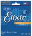 Elixir 12052 Nanoweb Electric Guitar Strings - Light Gauge (10-46)