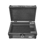ProX XS-CDiBL Flight Case for Medium Format CD-Media Player - Black