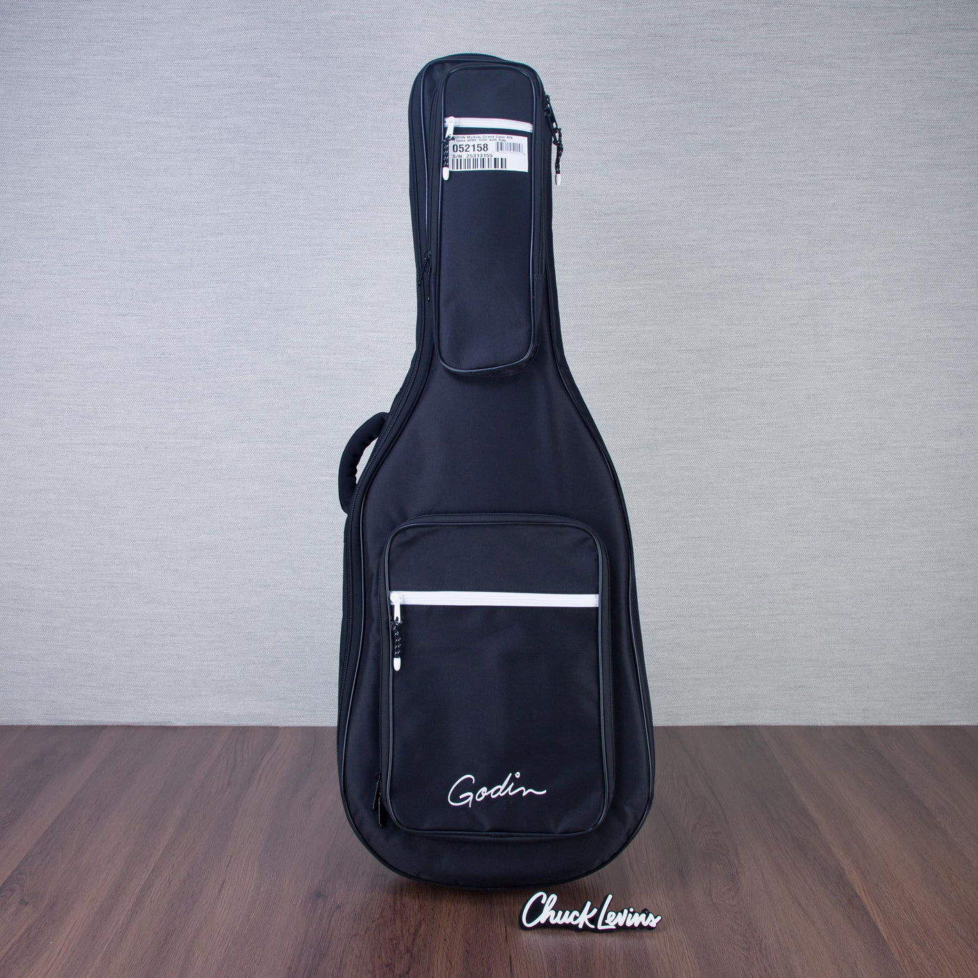Godin MultiAc Grand Concert SA Nylon String Acoustic-Electric Guitar - Trans Black - CHUCKSCLUSIVE - #25313155