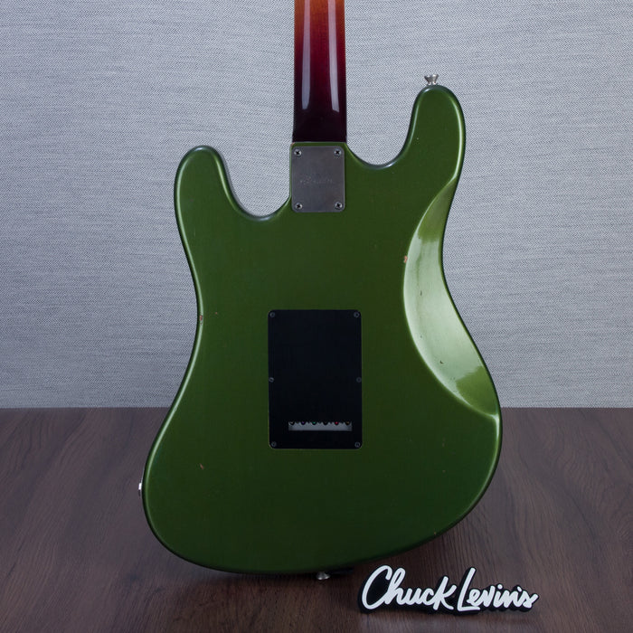 Castedosa ABI Electric Guitar - Aged Cadillac Green - #273