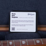 Powers Electric A-Type Electric Guitar - Fjord Green - #B253