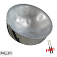 Panyard C-20 Lead Steel Pan - High Gloss Silver