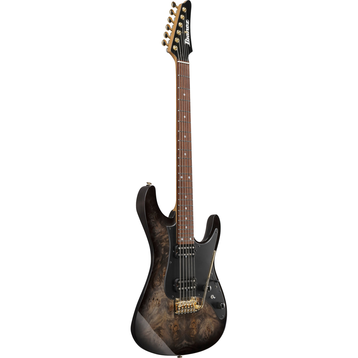 Ibanez AZ Premium AZ41P1PB Electric Guitar - Transparent Gray Burst