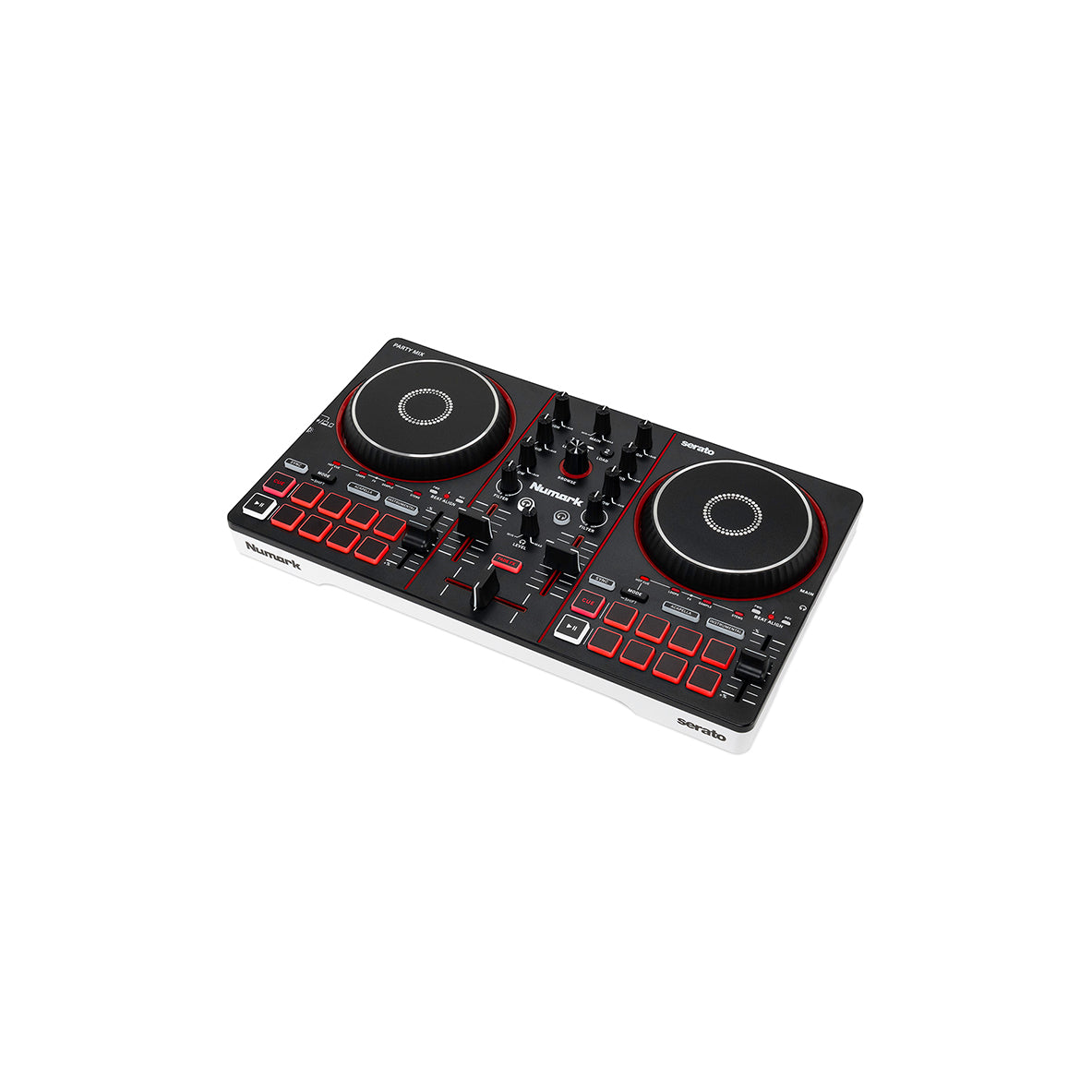 Numark Party Mix III DJ Controller with Built-In Light Show