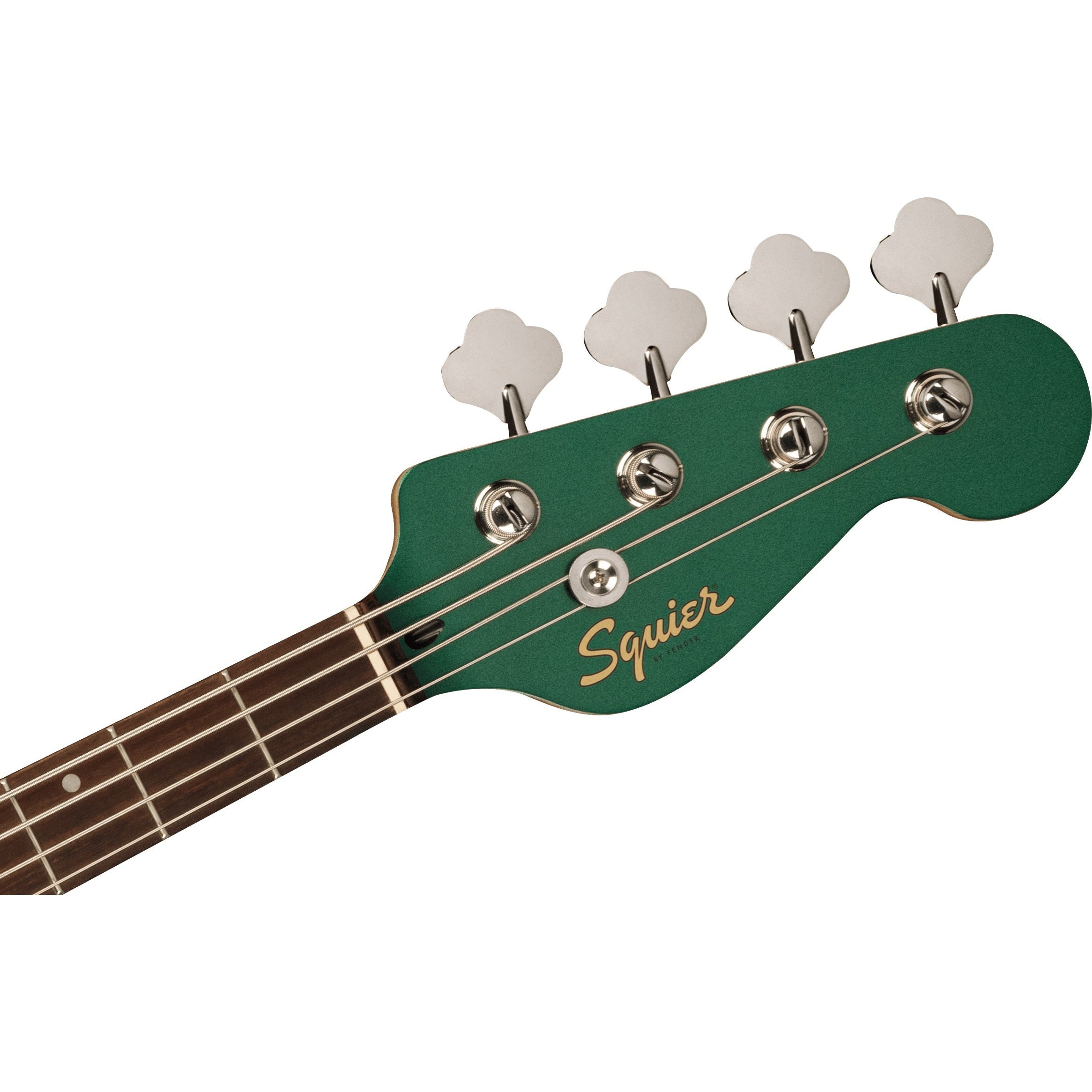 ベース Squier Rascal Bass Sherwood Green Squier Paranormal Rascal Bass HH - Sherwood Green – Chuck Levin's