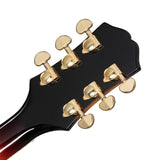 Epiphone Sheraton Semi-Hollow Body Electric Guitar - Vintage Sunburst - New