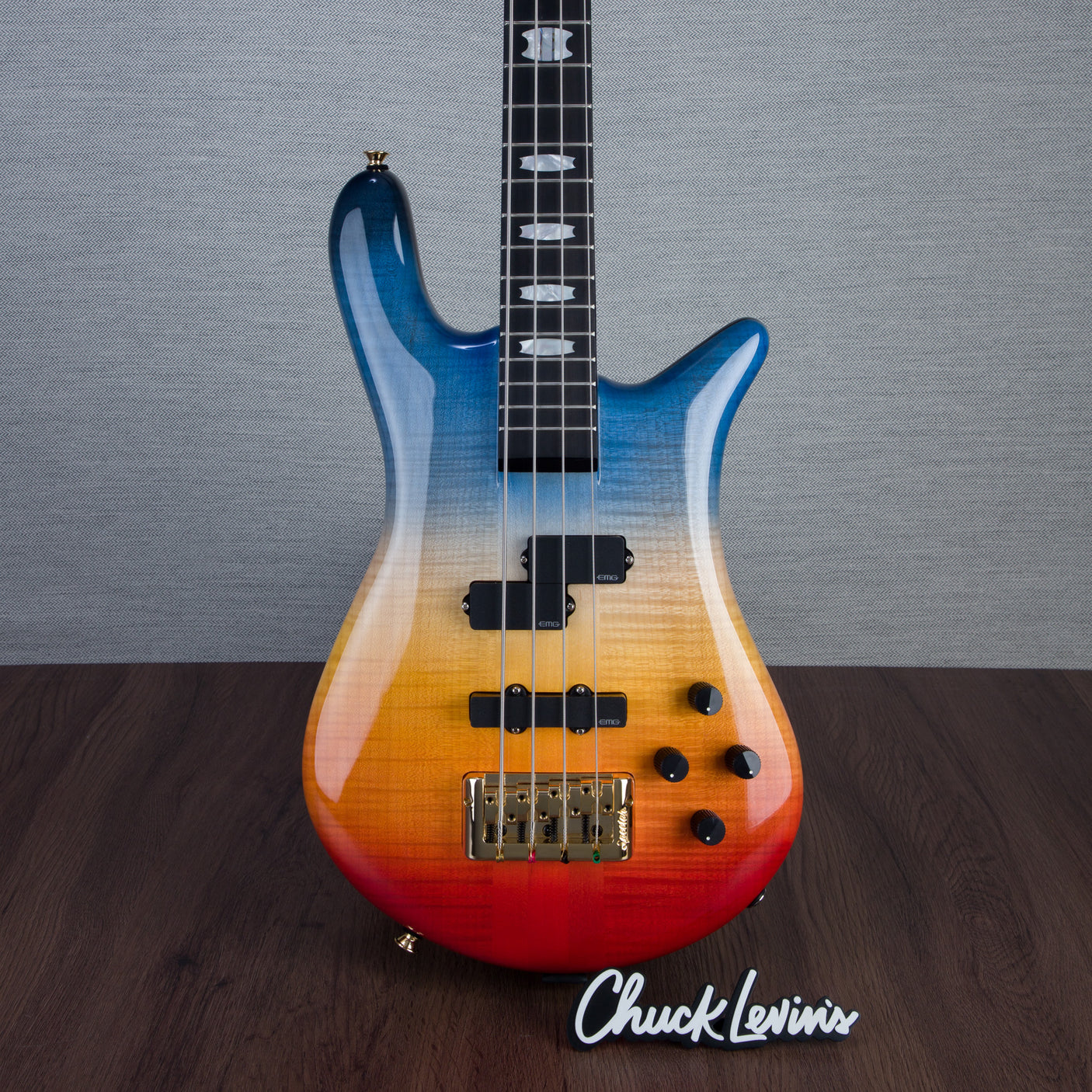 Spector Euro 4 LT Bass Guitar - Grand Canyon Gloss - CHUCKSCLUSIVE - #]C121SN 21095