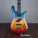 Spector Euro 4 LT Bass Guitar - Grand Canyon Gloss - CHUCKSCLUSIVE - #]C121SN 21095