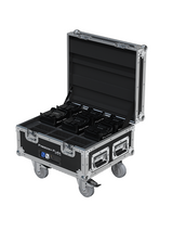 Chauvet DJ Freedom Flex H9 IP X6 Wash Lights with Rolling Case