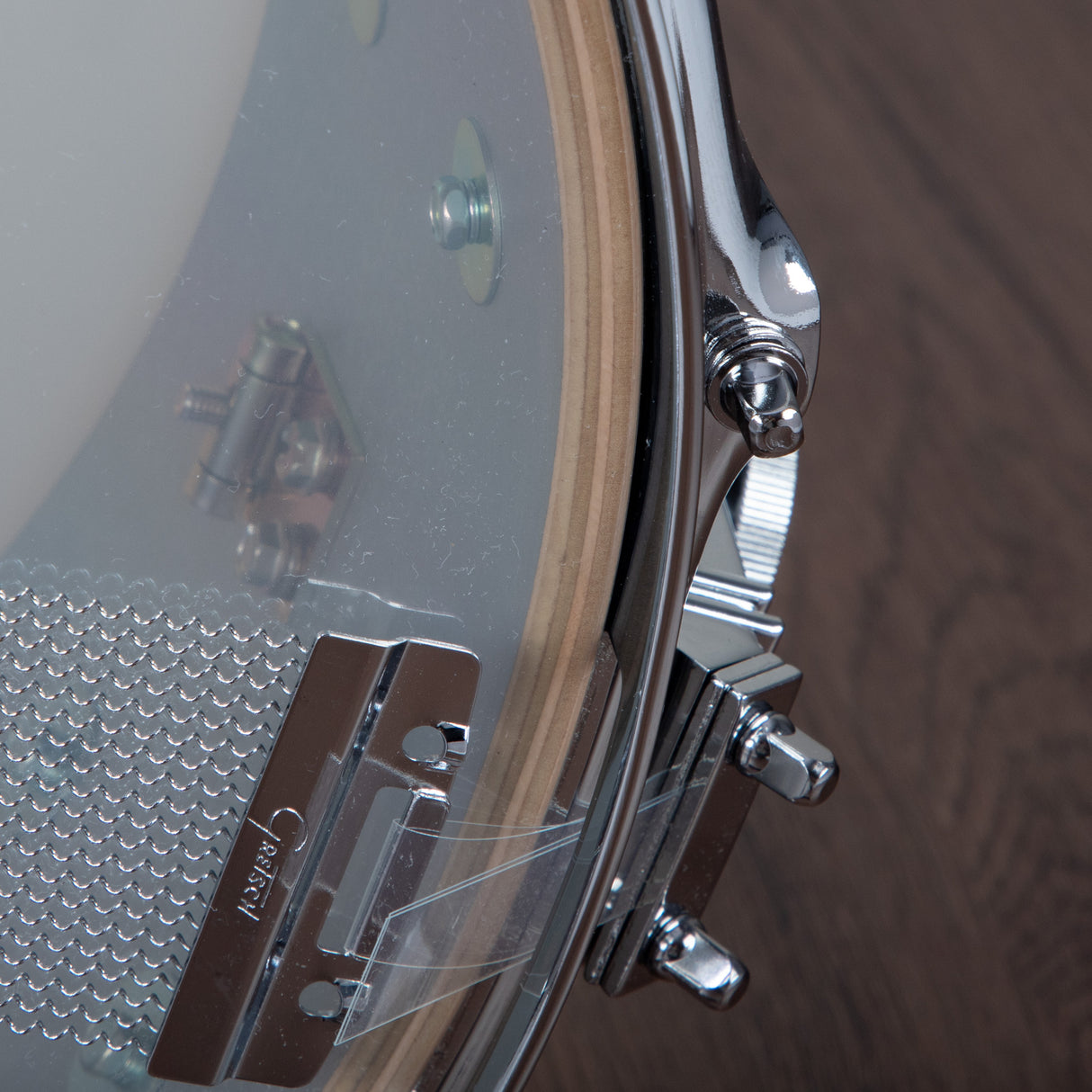 Gretsch 5.5 x 14-Inch Brooklyn Snare Drum - Satin Black Metallic