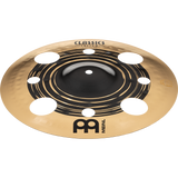 Meinl Classics 12-Inch Custom Dual Trash Splash Cymbal