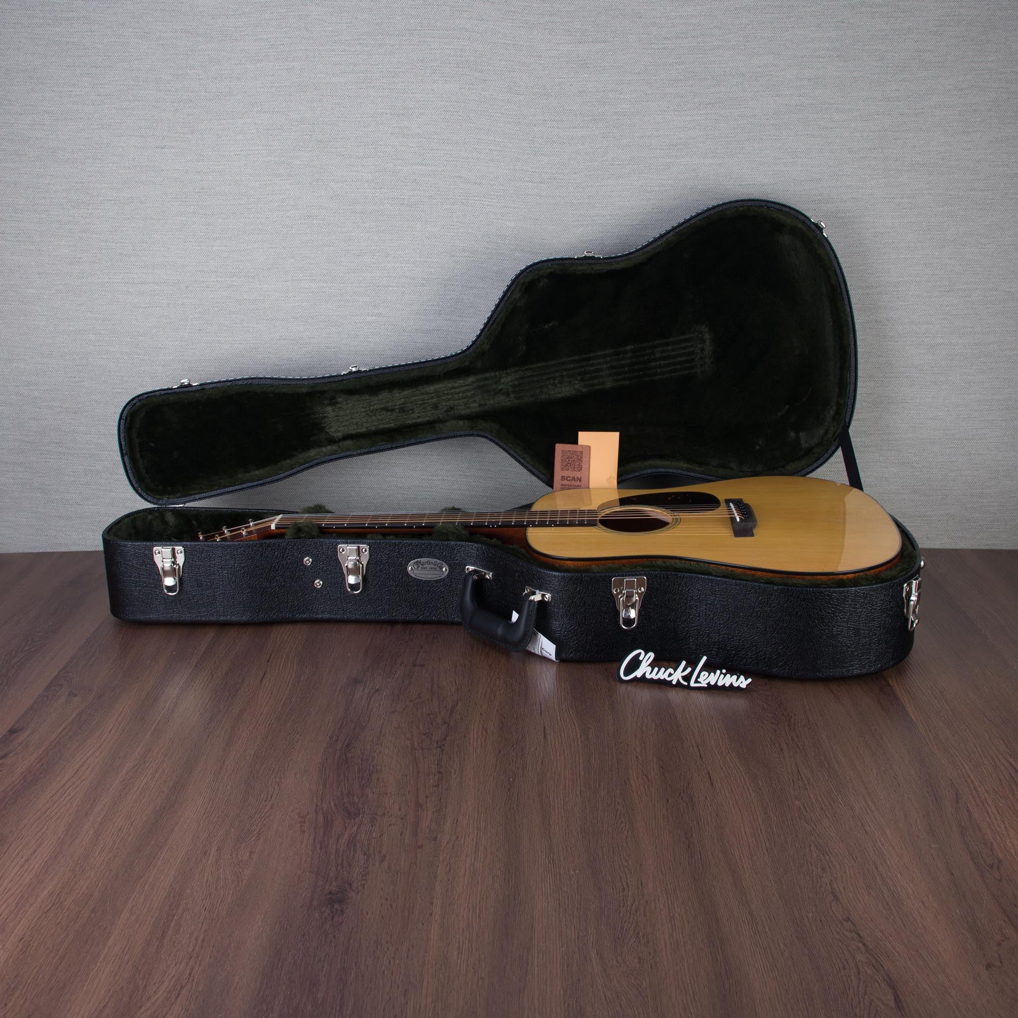 Martin D-18 Mahogany/Sitka Spruce Acoustic Guitar - #M2896884