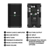 Mackie Thump 210XT 10-Inch 1400-Watt Enhanced Compact Powered Loudspeaker