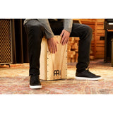 Meinl SC100HA Snarecraft Series Cajon - Heart Ash