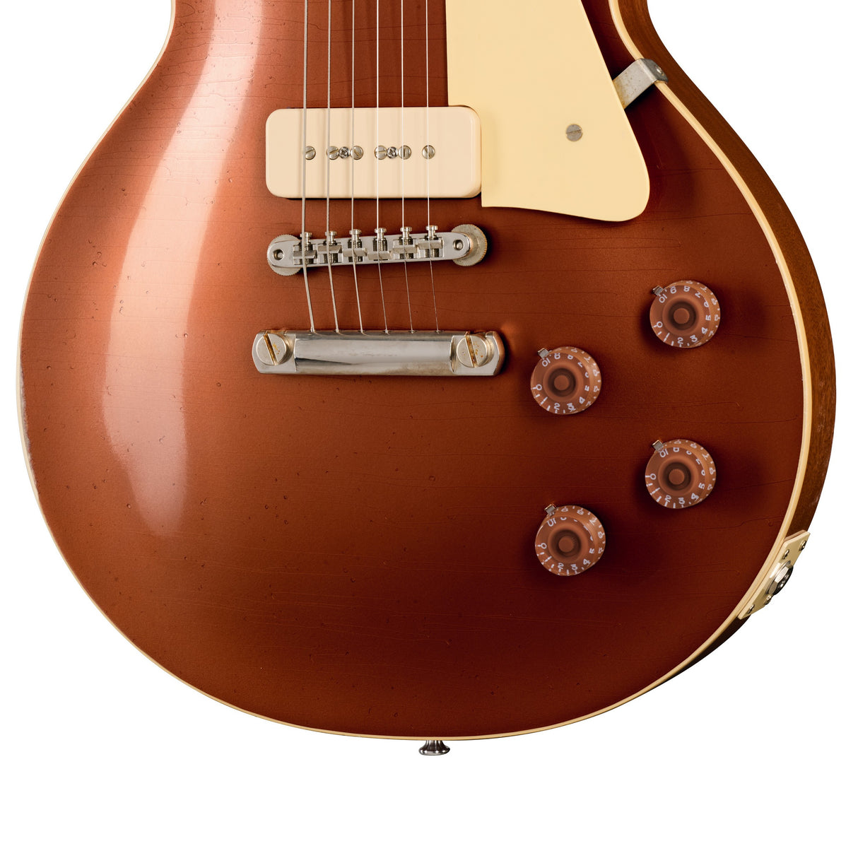 Gibson Custom 1955 NAMM Show Commemorative Edition Les Paul Electric Guitar - Copper Iridescent