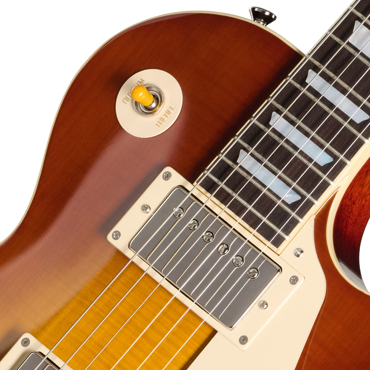 Epiphone 1959 Les Paul Standard Reissue Electric Guitar - Golden Poppy Burst