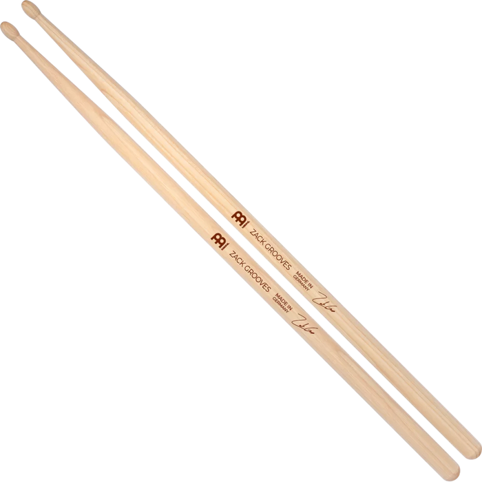 Meinl Zack Grooves Signature Drumsticks