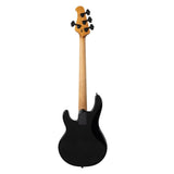 Ernie Ball Music Man Short Scale StingRay Electric Bass Guitar - Black