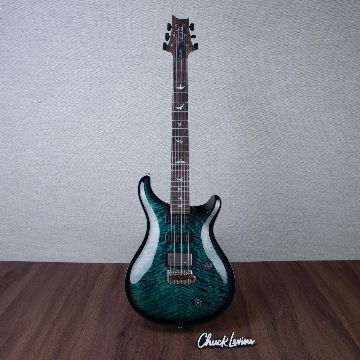 PRS Studio Mango/Ziricote Electric Guitar - Colbat Smokeburst - #0421765