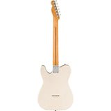 Fender Gold Foil Telecaster Electric Guitar - Ebony Fingerboard, White Blonde - Mint, Open Box