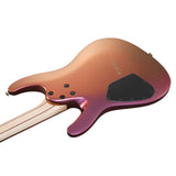 Ibanez S Axe Design Lab SML721 Multi-Scale Electric Guitar - Rose Gold Chameleon