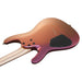 Ibanez S Axe Design Lab SML721 Multi-Scale Electric Guitar - Rose Gold Chameleon