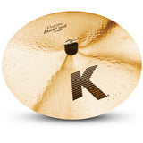 Zildjian 17-Inch K Custom Dark Crash Cymbal - New,17 Inch