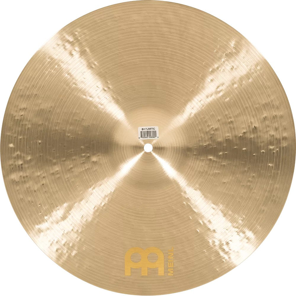 Meinl 17-Inch Byzance Jazz Medium Thin Crash Cymbal