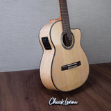 Arce AR5-3-CE-SP Maple/Spruce Acoustic Electric Requinto - #0118
