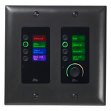 BSS EC-8BV-BLK Ethernet Controller With 8 Buttons and Volume - Black