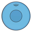 Remo Powerstroke 77 Colortone Drumhead - 13", Blue - New,13 Inch