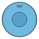 Remo Powerstroke 77 Colortone Drumhead - 13", Blue - New,13 Inch
