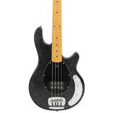 Sire Marcus Miller Z3 4-String Bass Guitar, Hard Maple Fingerboard, Sparkle Black