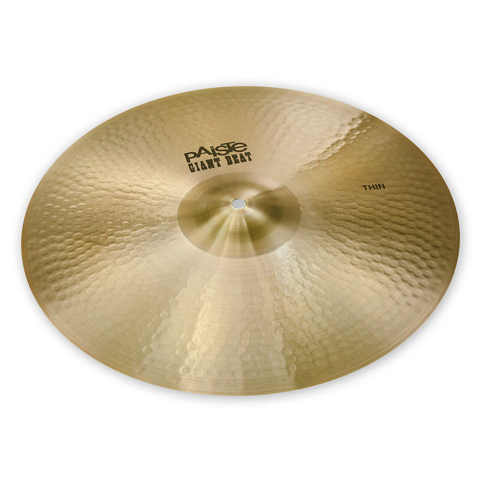Paiste 18-Inch Giant Beat Thin Cymbal - New,18 Inch