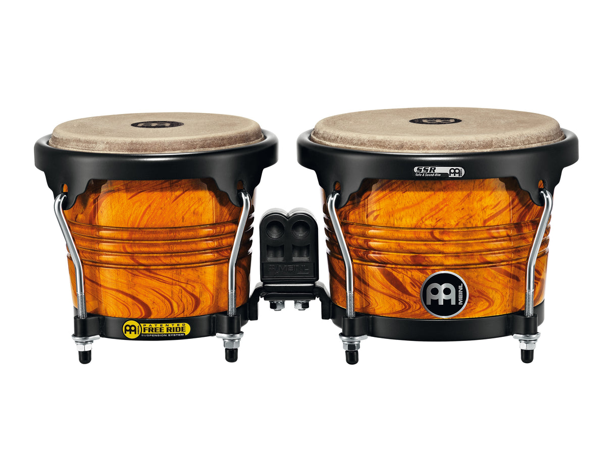 Meinl FWB190AF Marathon Designer Series Bongos - Amber Flame