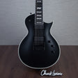 ESP E-II Eclipse-7 Evertune 7-String Electric Guitar - Black Satin - #ES5832193 - Mint, Open Box