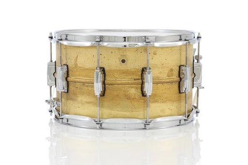 Ludwig 14" x 8" Raw Brass Snare Drum